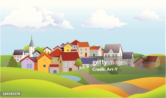 Ilustraciones de Pueblos Pequeños - Getty Images Ilustraciones de Pueblos Pequeños - Getty Images