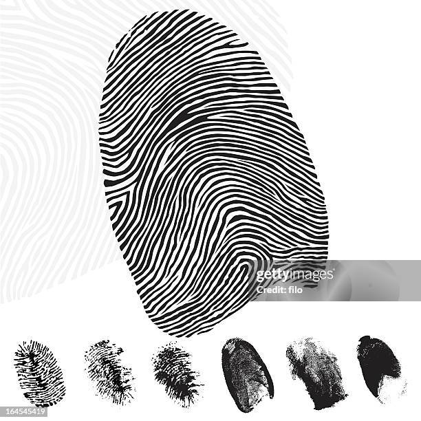 fingerprints - security pass 幅插畫檔、美工圖案、卡通及圖標