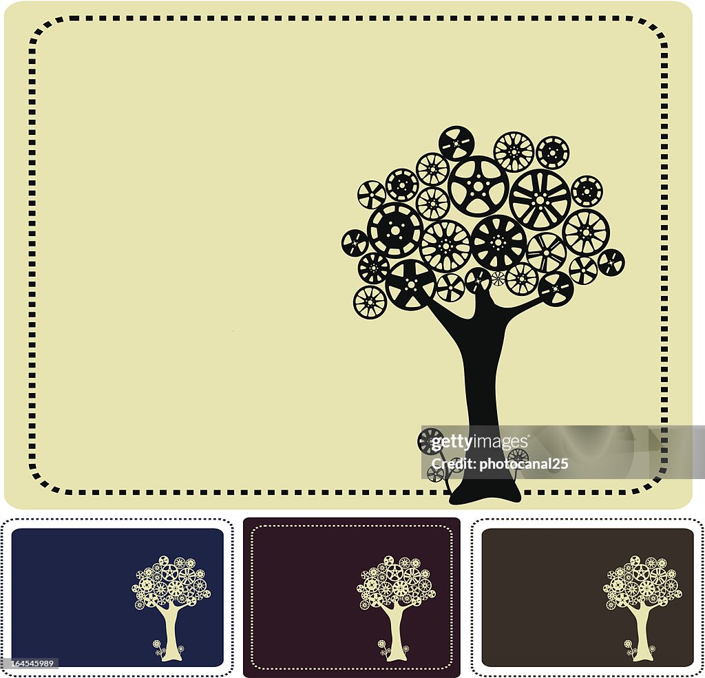 Wheel Rims Tree