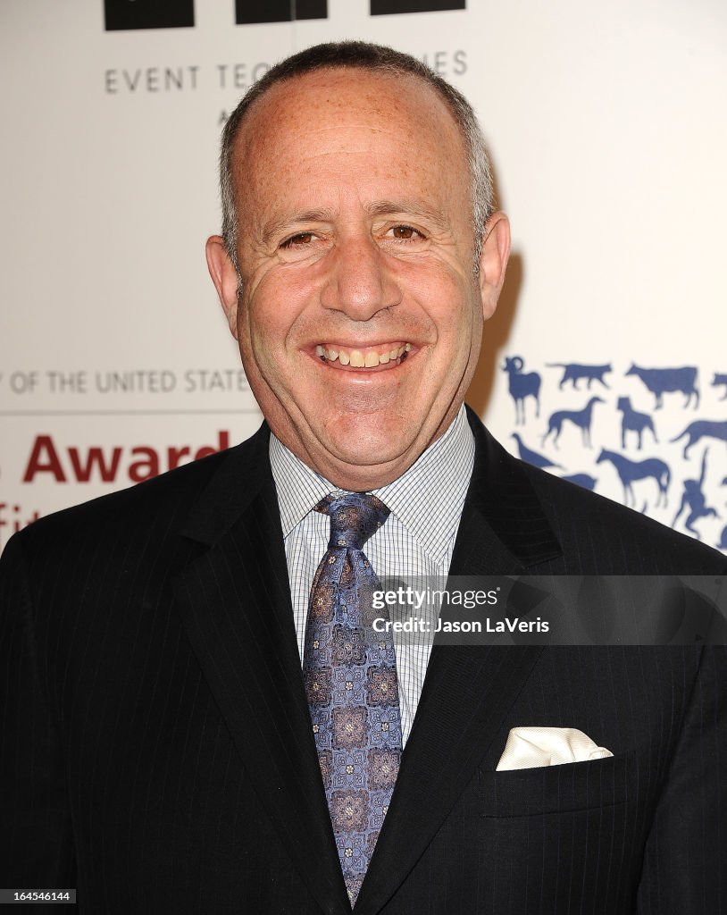 The Humane Society's 2013 Genesis Awards Benefit Gala - Arrivals