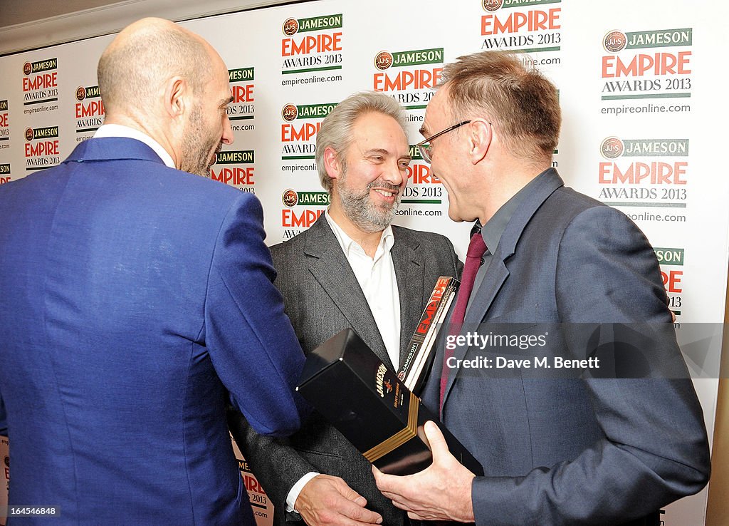 Jameson Empire Awards 2013 - Press Room