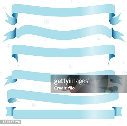Blue Banners Blue Banners