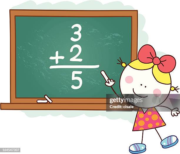 Kid Writing On Chalkboard Cartoon High Res Illustrations - Getty Images Kid Writing On Chalkboard Cartoon High Res Illustrations - Getty Images