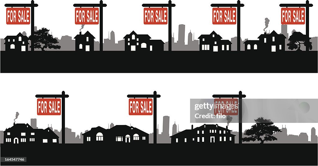 Real Estate Skyline