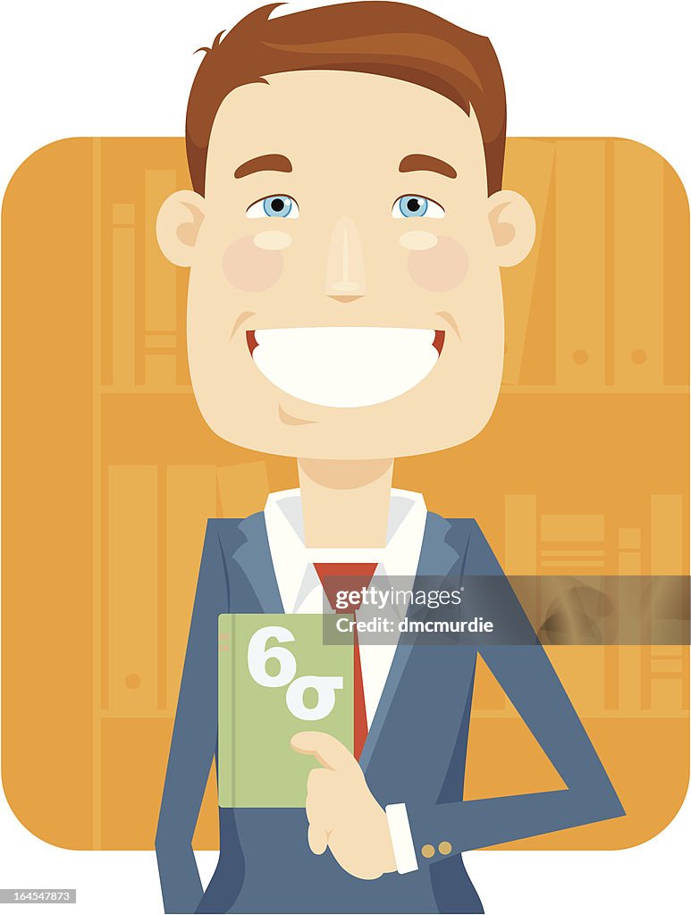 Six Sigma Certified (Male)