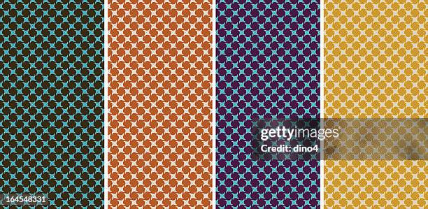 ilustraciones, imágenes clip art, dibujos animados e iconos de stock de pata de gallo (continuo - pata de gallo