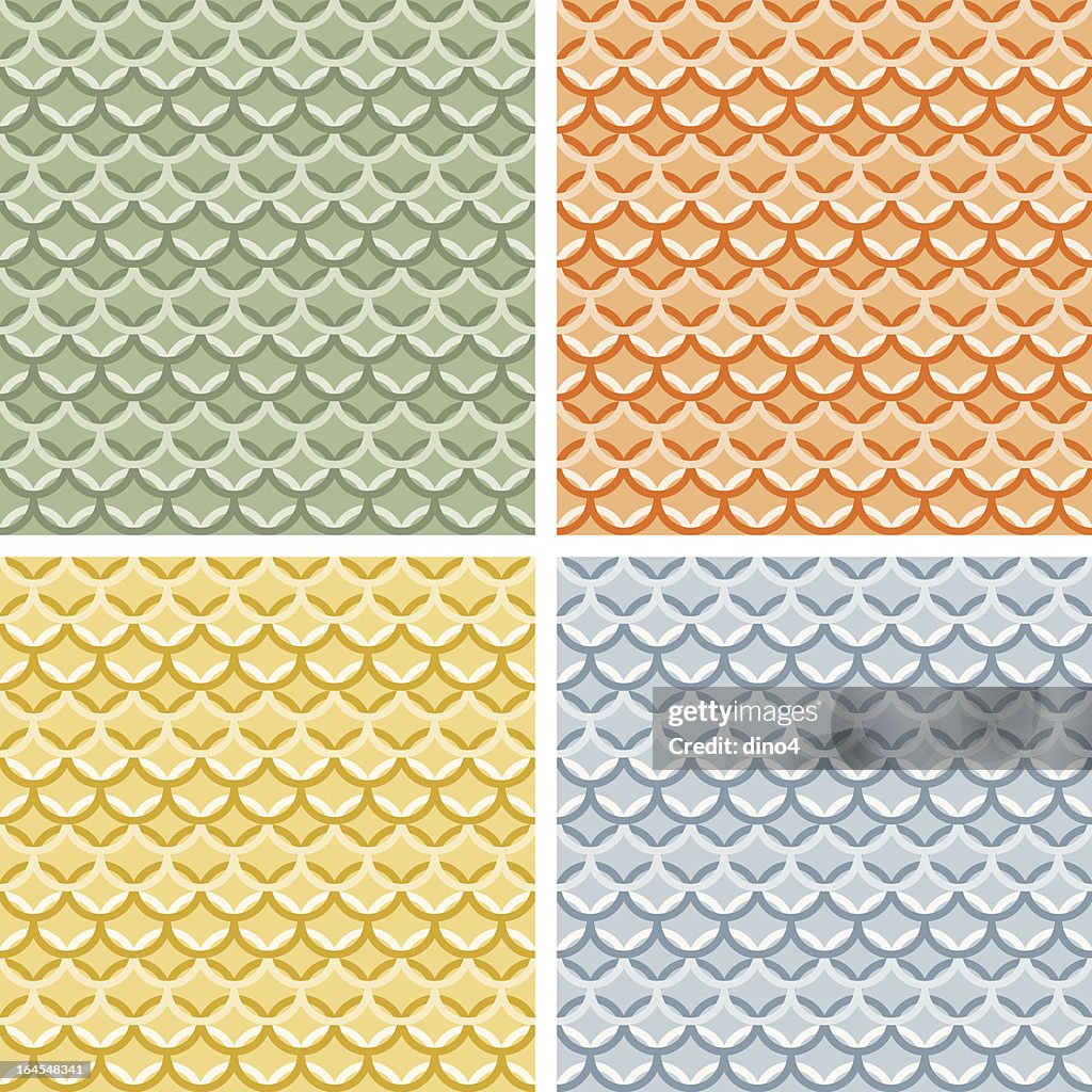Spring Interlock Design Interlock Spring High-Res Vector Graphic - Getty Images