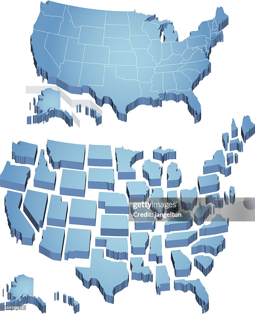 US map