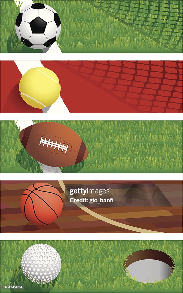 Sports banners