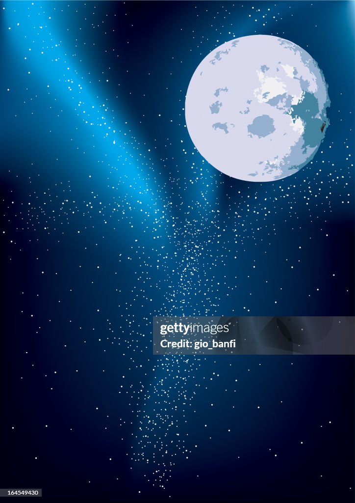Moon Model Magic Magic Moon High-Res Vector Graphic - Getty Images