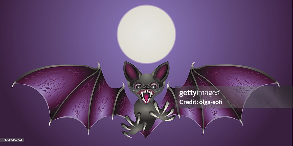 The bat - vamp