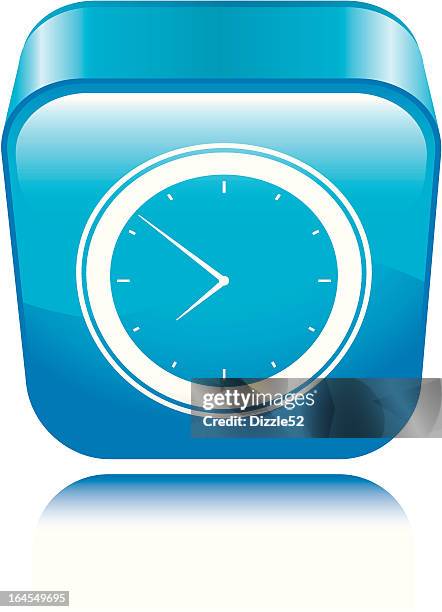 clock icon - thrift store stock illustrations