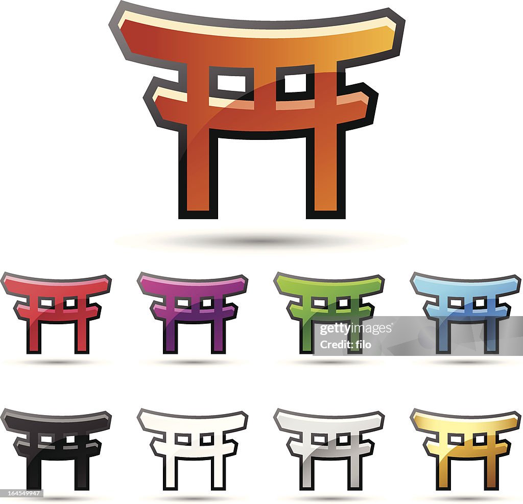 Shundo Symbol Shintoism Symbol Meaning Belief, Japan, Religion, Shinto, Zen,