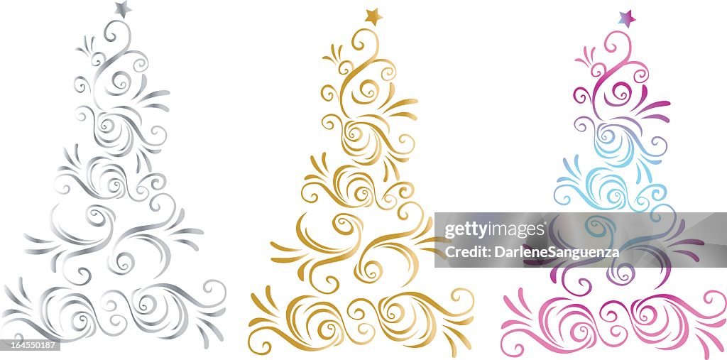 Weihnachtsbäume