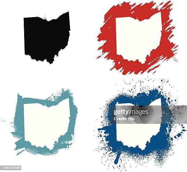 , ohio - ohio stock-grafiken, -clipart, -cartoons und -symbole