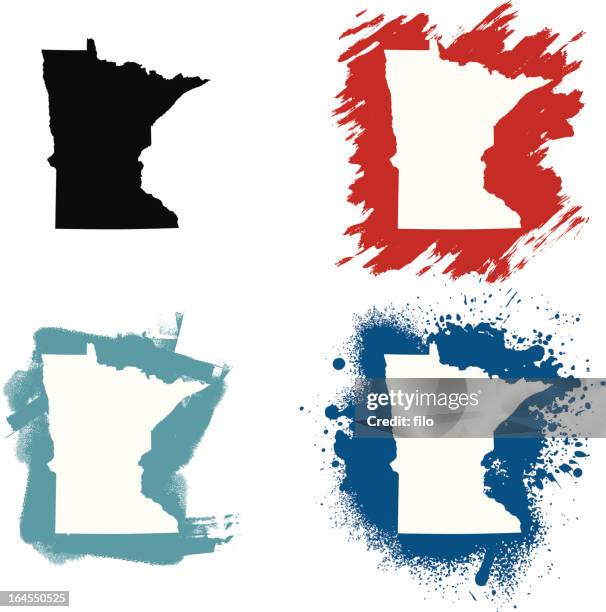 minnesota - minnesota stock-grafiken, -clipart, -cartoons und -symbole