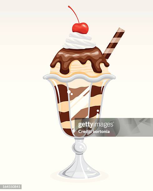 ilustrações de stock, clip art, desenhos animados e ícones de chocolate com fruta - gelado com fruta