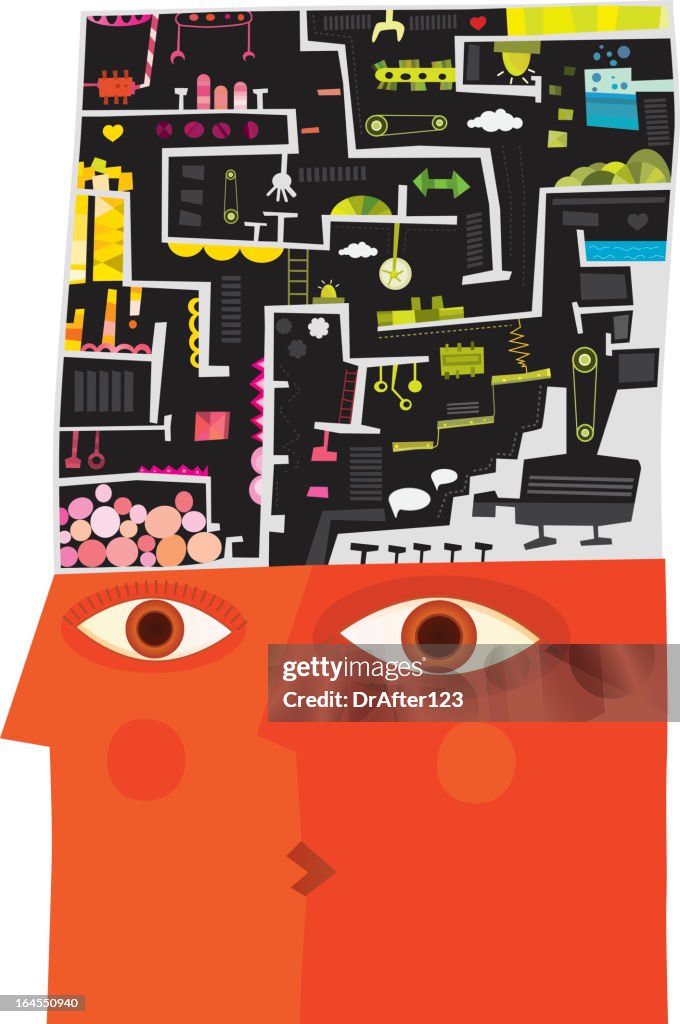 Wthinking Thinking Process High-Res Vector Graphic - Getty Images
