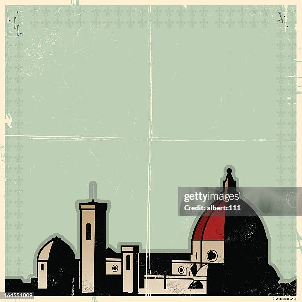 old florence di itaia - florence italy stock illustrations