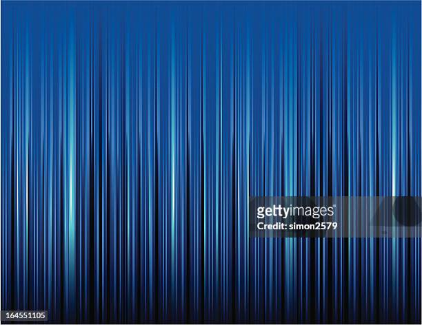 blue abstract background - vertical stripes stock illustrations