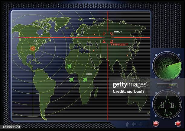 wargame - military target stock illustrations