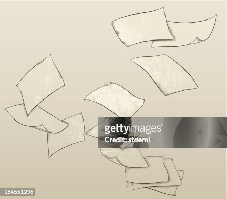 49 Flying Paper Sheets Photos and Premium High Res Pictures - Getty Images
