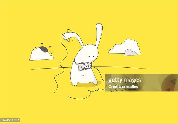 63 Sad Rabbit Cartoon High Res Illustrations - Getty Images