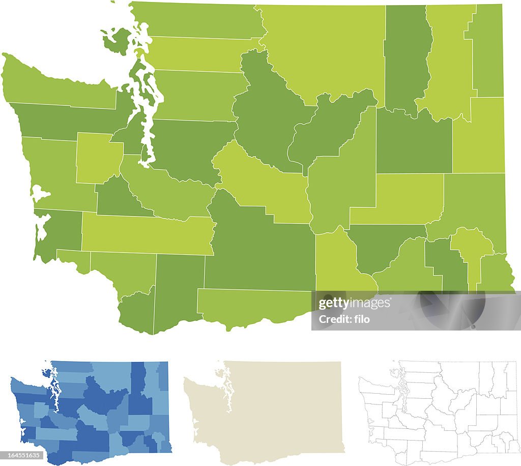Washington County Map