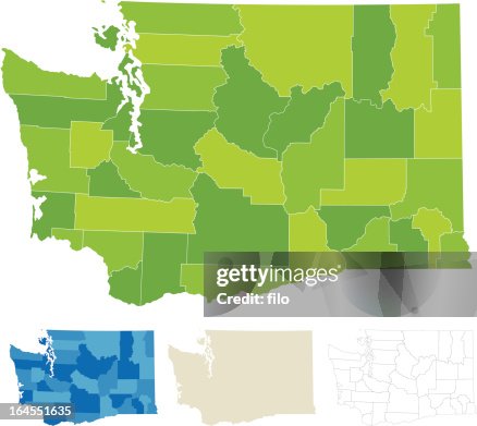 Washington County Map Washington County Map