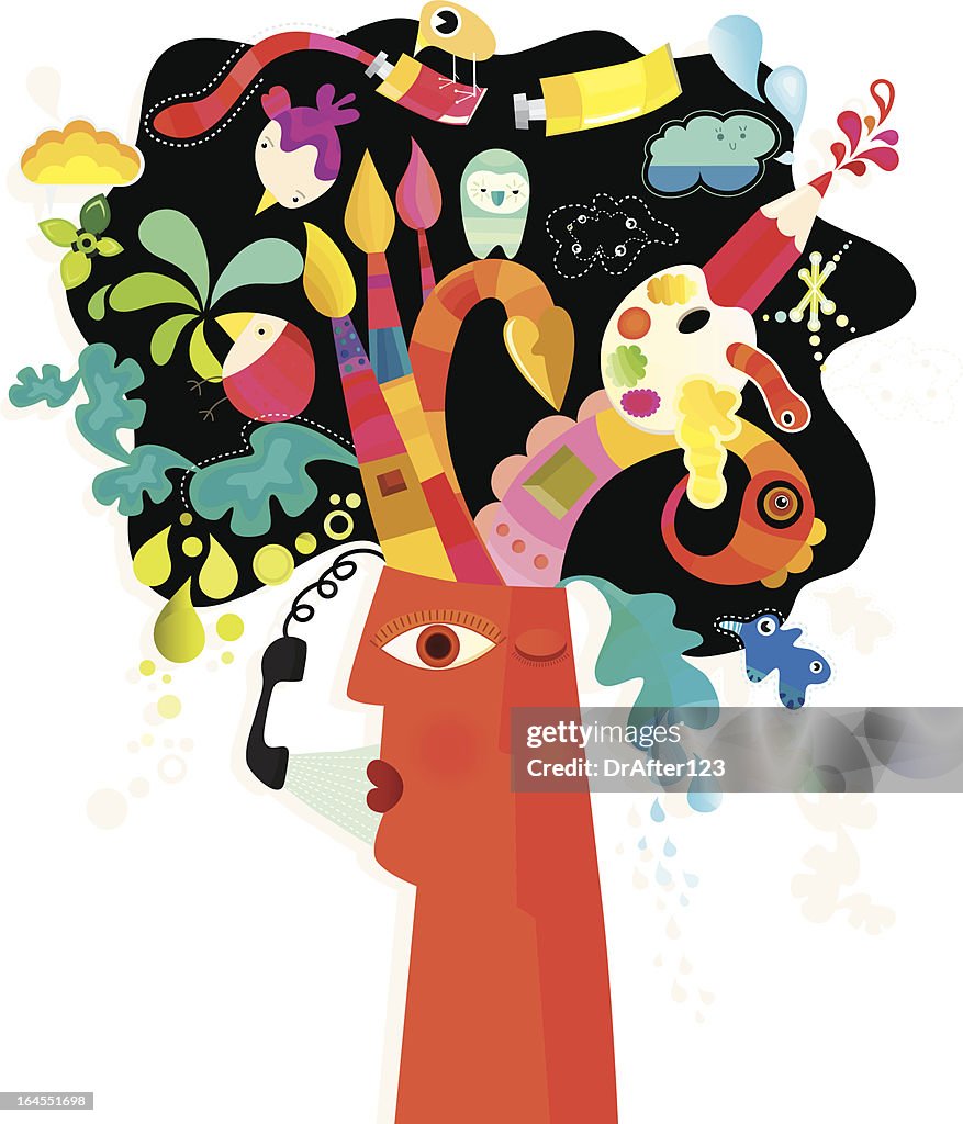 Head and Creativity