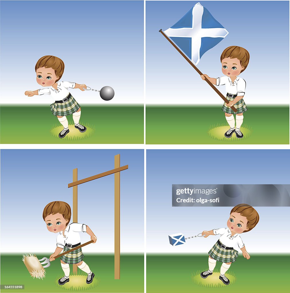 Scottish Highland Games.