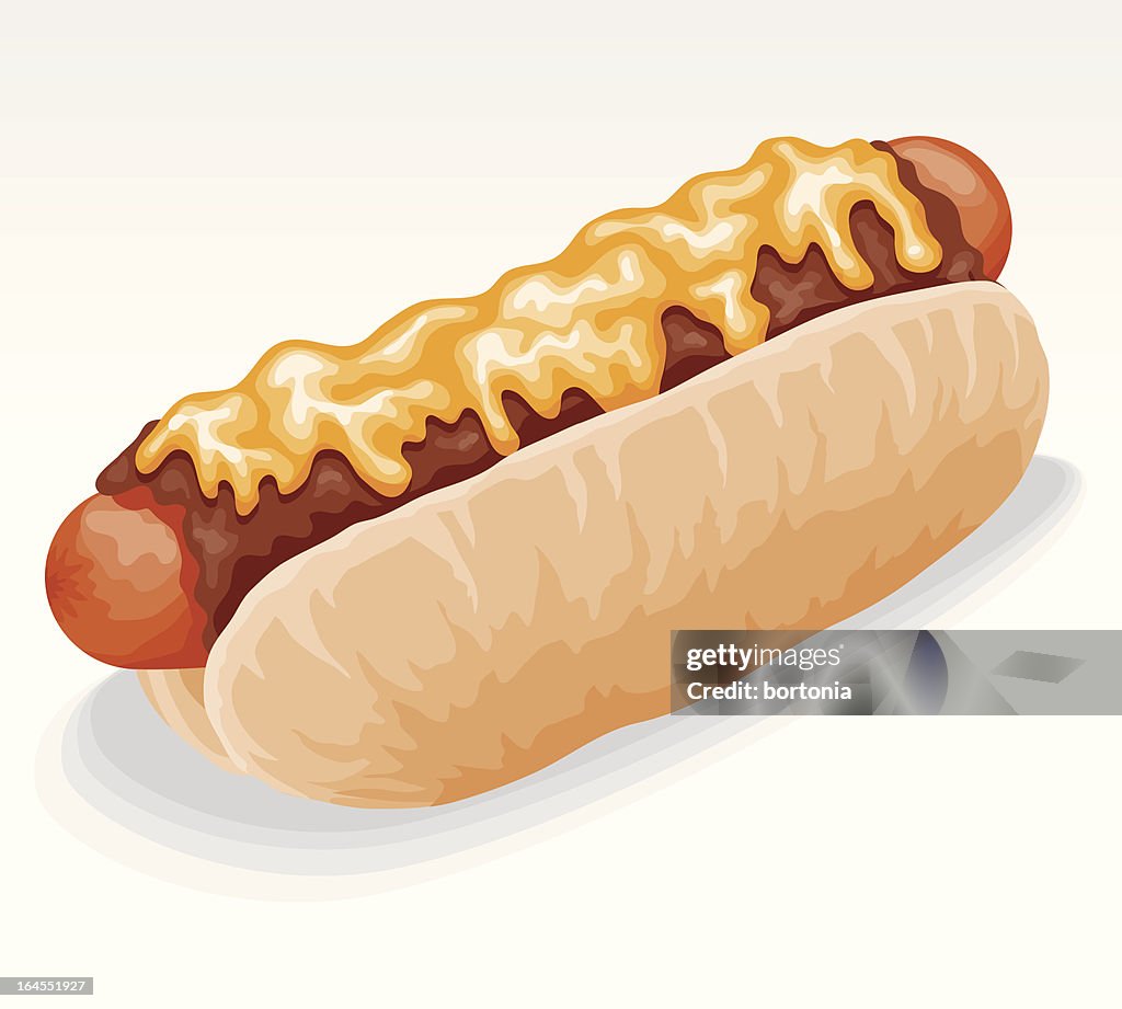 Chili Cheese Dog