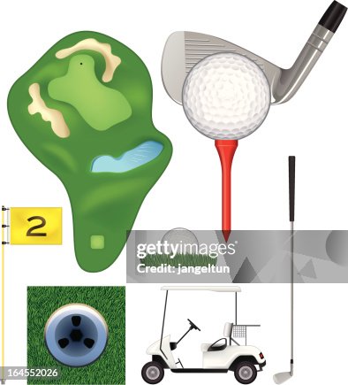 Golf collection Golf collection