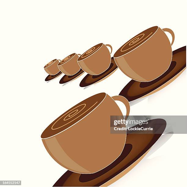 coffee - diner background stock illustrations