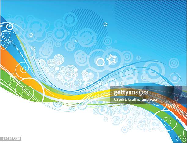 Abstract Stripes Horizontal Position High-Res Vector Graphic - Getty Images