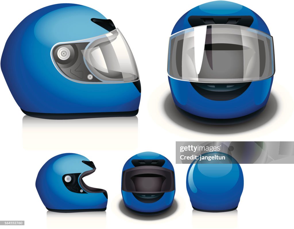 Motorrad-Helm