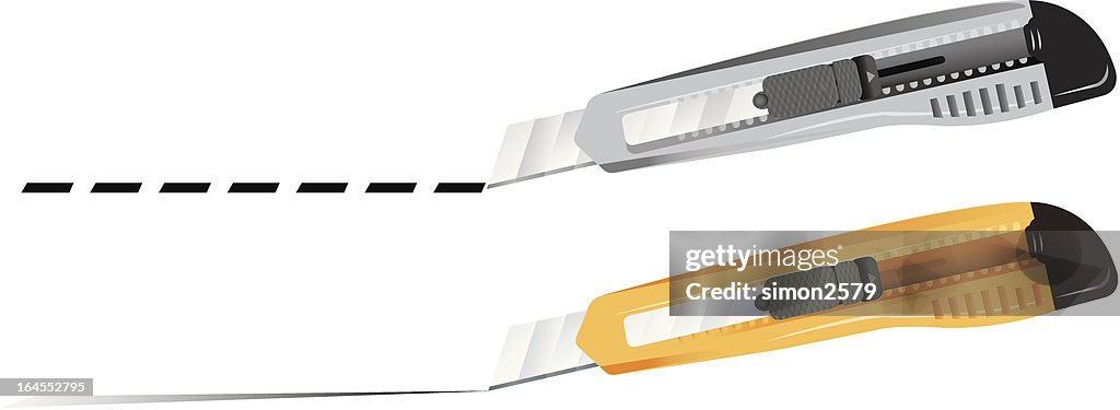 Cutter Imageurl Cutter High-Res Vector Graphic - Getty Images
