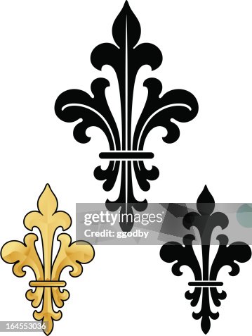 Fleur-de-lis Design Fleur-de-lis Design