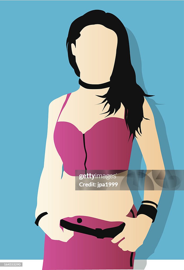 Rock girl