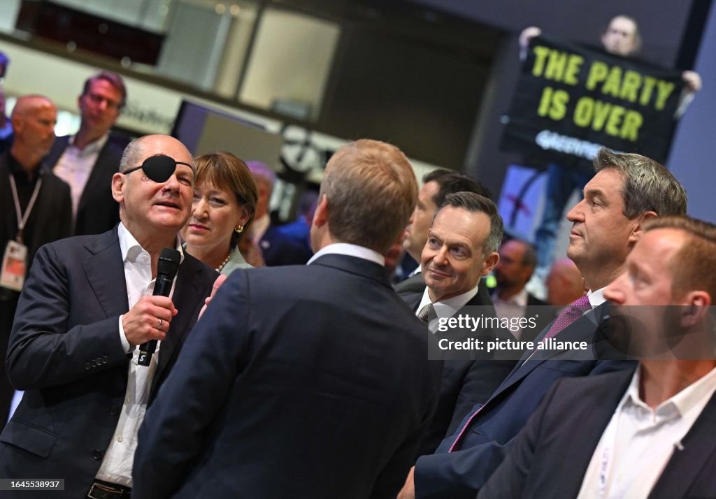 Car show IAA - Opening