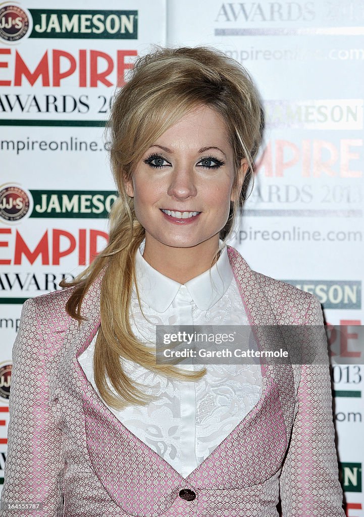 Jameson Empire Awards 2013 Arrivals