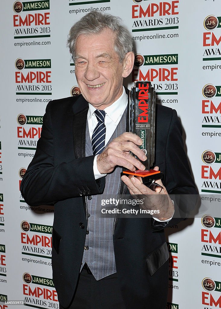 Jameson Empire Awards 2013