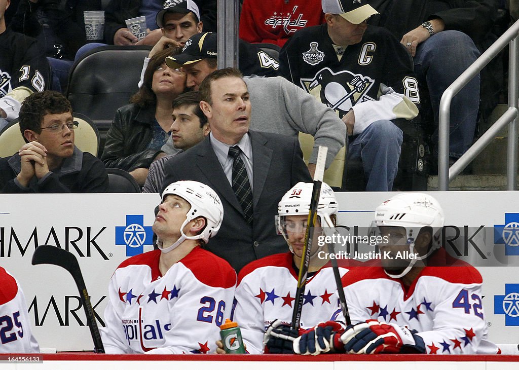 Washington Capitals v Pittsburgh Penguins