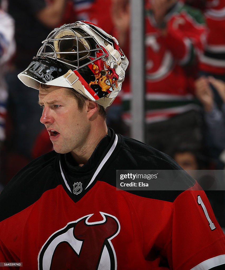 New York Rangers v New Jersey Devils