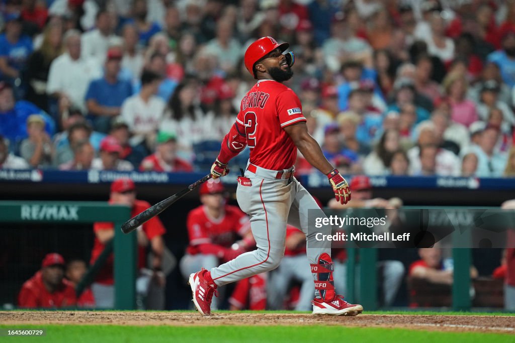 Los Angeles Angels v Philadelphia Phillies