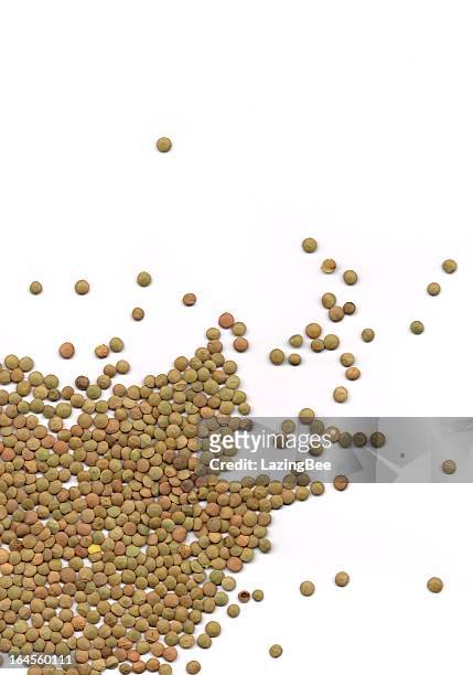 brown lentils - lentil 個照片及圖片檔