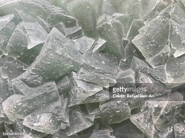 crystal rock abstract background - clear quartz stock pictures, royalty-free photos & images