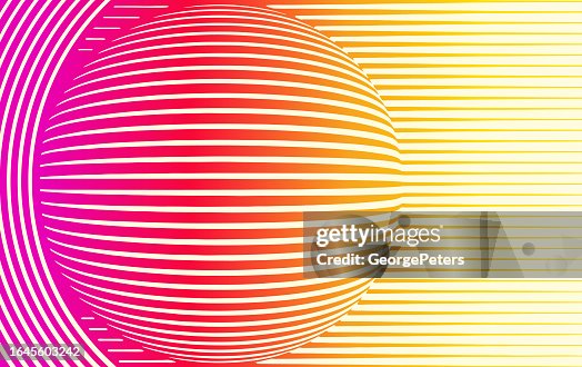 Striped halftone pattern background Striped halftone pattern background