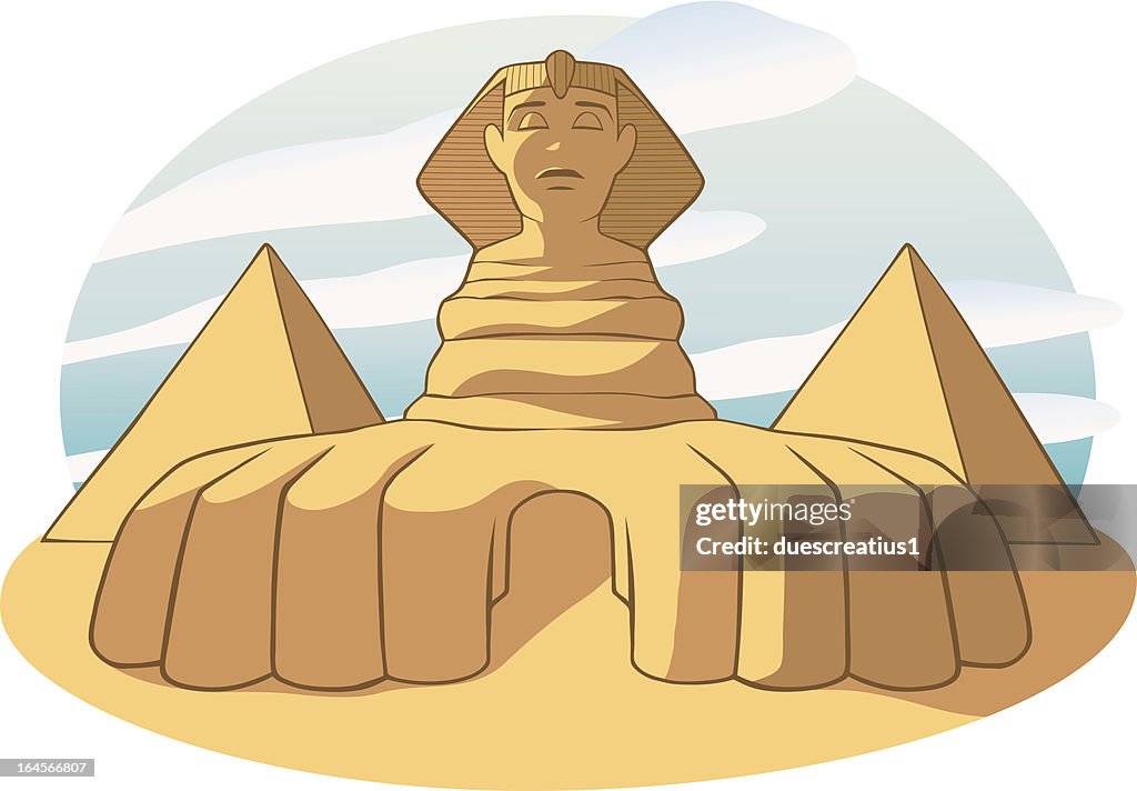 Bps Pyramid Egypt Pyramids Sphinx Clipart