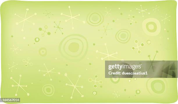 green stars and circles background - kids background stock illustrations